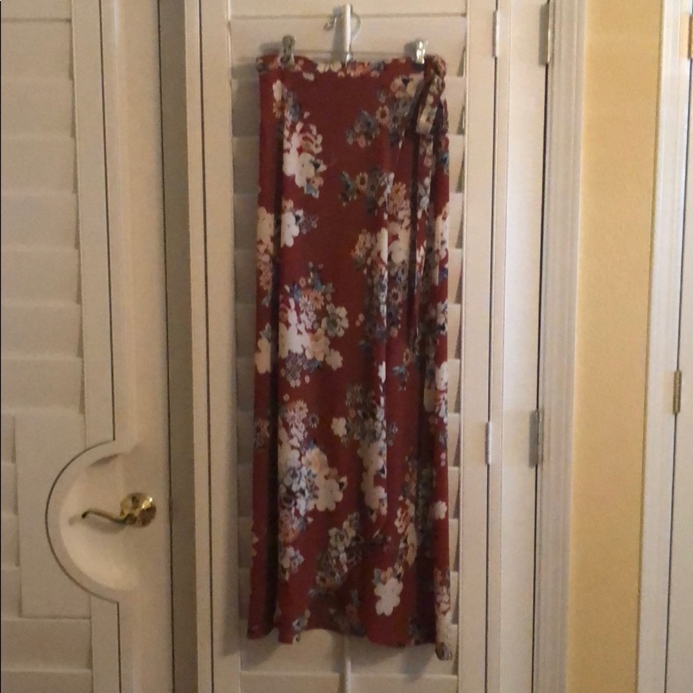 Flora Wrap Skirt
